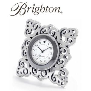 Brighton Geneva Silver Clock